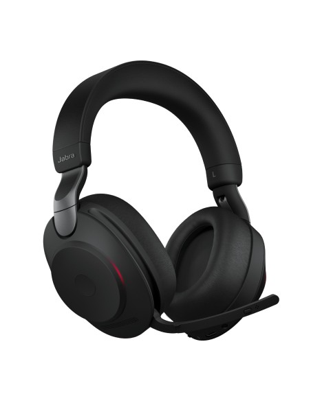 Jabra Evolve2 85, UC Stereo Auricolare Con cavo e senza cavo A Padiglione Ufficio USB tipo-C Bluetooth Nero