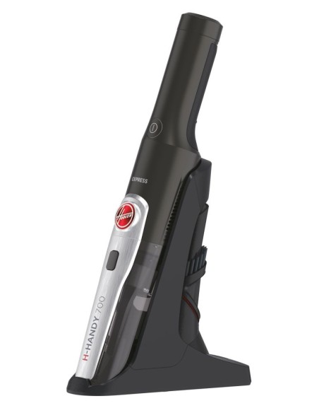 Hoover H-HANDY 700 Express Titanio Senza sacchetto