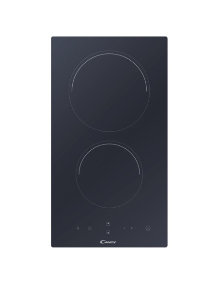 Candy Timeless CDH30 Nero Da incasso 28.8 cm Ceramica 2 Fornello(i)