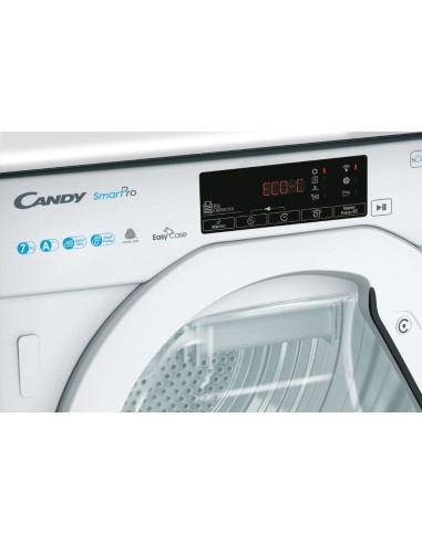 Candy Smart Pro BCTD H7A1TE-S asciugatrice Da incasso Caricamento frontale 7 kg A+ Bianco