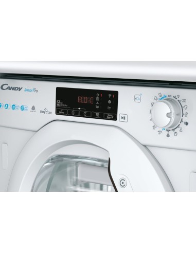 Candy Smart Pro BCTD H7A1TE-S asciugatrice Da incasso Caricamento frontale 7 kg A+ Bianco