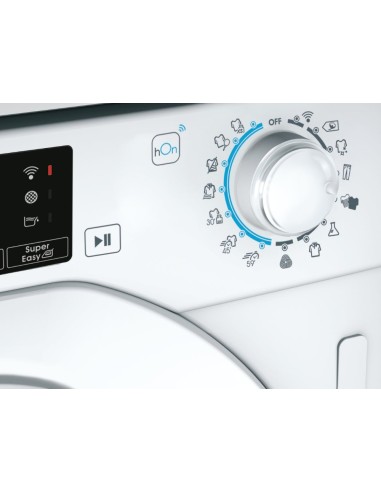 Candy Smart Pro BCTD H7A1TE-S asciugatrice Da incasso Caricamento frontale 7 kg A+ Bianco