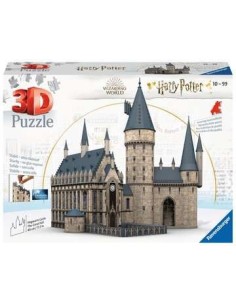 Ravensburger Hogwarts Castle Harry Potter Puzzle 3D 540 pz Edifici