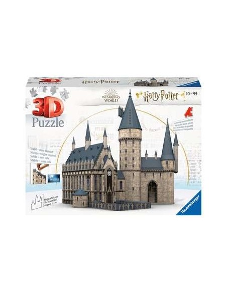 Ravensburger Hogwarts Castle Harry Potter Puzzle 3D 540 pz Edifici
