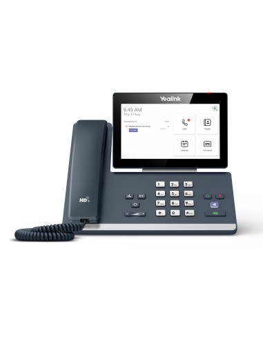 Yealink MP58 Microsoft Teams Edition telefono IP Grigio LCD Wi-Fi