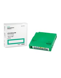 HP Q2078AH supporto di archiviazione di backup Nastro dati vuoto 30000 GB LTO 1,27 cm