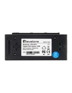 LevelOne POI-3014 adattatore PoE e iniettore Fast Ethernet, Gigabit Ethernet 52 V 2