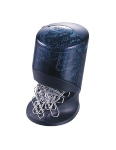 Maped 537500 dispenser di fermagli Nero, Blu Plastica