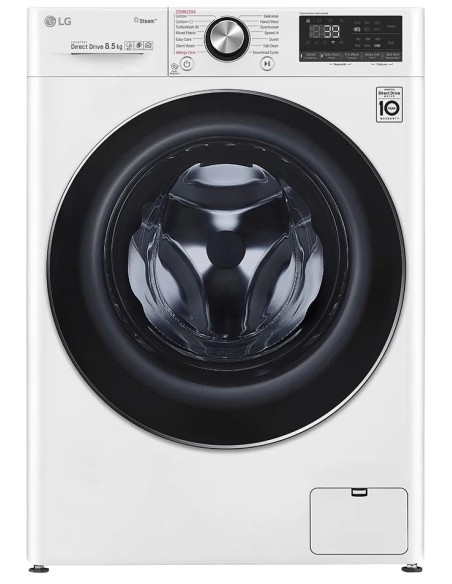 LG F2WV9S8P2E lavatrice Caricamento frontale 8,5 kg 1200 Giri min A Bianco