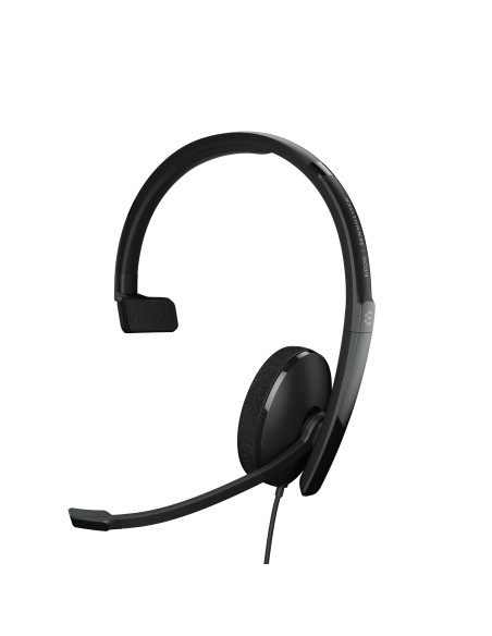 EPOS | SENNHEISER ADAPT 130 USB-C II Auricolare Cablato A Padiglione Ufficio USB tipo-C Nero