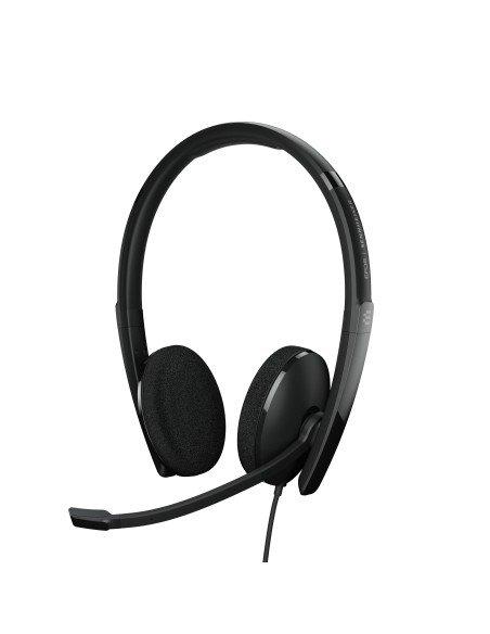 EPOS | SENNHEISER ADAPT 160T USB II Auricolare Cablato A Padiglione Ufficio USB tipo A Nero