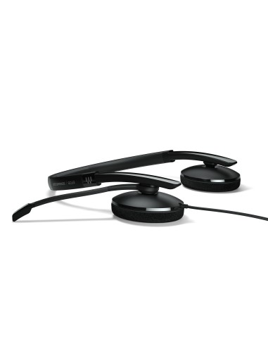 EPOS | SENNHEISER ADAPT 160T USB II Auricolare Cablato A Padiglione Ufficio USB tipo A Nero