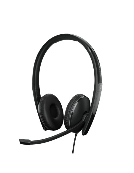 EPOS | SENNHEISER ADAPT 160 ANC USB-C Auricolare Cablato A Padiglione Ufficio USB tipo-C Nero