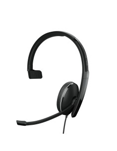 EPOS | SENNHEISER ADAPT 135 USB-C II Auricolare Cablato A Padiglione Ufficio USB tipo-C Nero