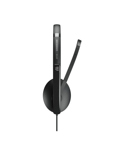 EPOS | SENNHEISER ADAPT 165 USB II Auricolare Cablato A Padiglione Ufficio USB tipo A Nero