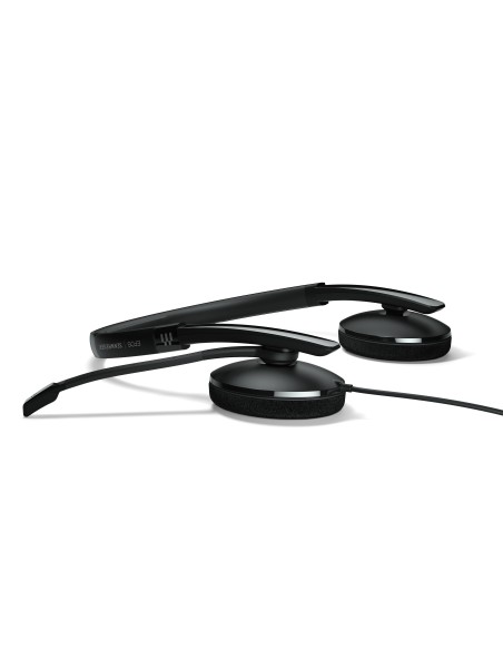 EPOS | SENNHEISER ADAPT 160 USB II Auricolare Cablato A Padiglione Ufficio USB tipo A Nero