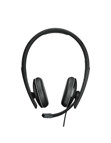 EPOS | SENNHEISER ADAPT 165 II Auricolare Cablato A Padiglione Ufficio Nero