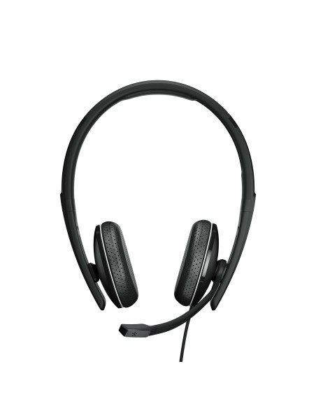 EPOS | SENNHEISER ADAPT 165 II Auricolare Cablato A Padiglione Ufficio Nero