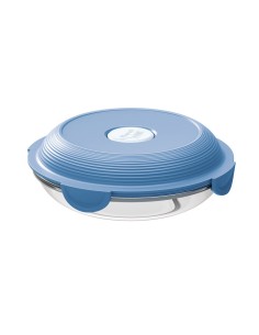 Maped M870603 Rotondo Barattolo 0,7 L Blu, Trasparente 1 pz