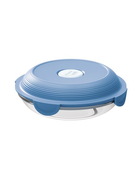 Maped M870603 Rotondo Barattolo 0,7 L Blu, Trasparente 1 pz