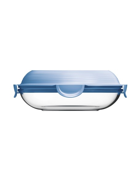 Maped M870603 Rotondo Barattolo 0,7 L Blu, Trasparente 1 pz