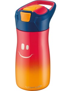 Maped Picnik Uso quotidiano 430 ml Acciaio inossidabile Blu, Arancione, Rosso