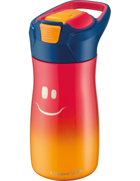 Maped Picnik Uso quotidiano 430 ml Acciaio inossidabile Blu, Arancione, Rosso