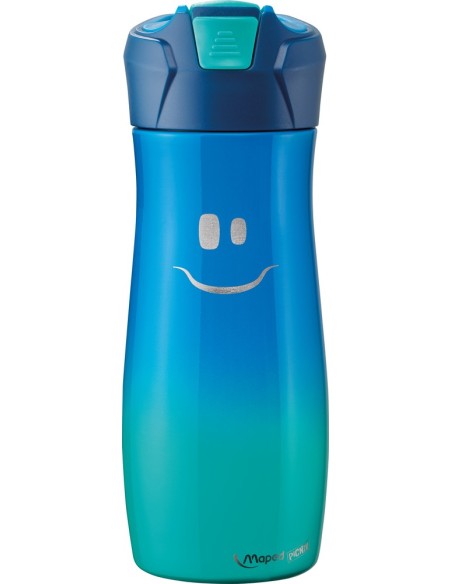 Maped Picnik Uso quotidiano 580 ml Acciaio inossidabile Blu, Verde