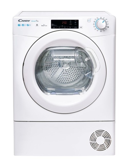 Candy Smart Pro CSOE H7A2TE-S asciugatrice Libera installazione Caricamento frontale 7 kg A++ Bianco