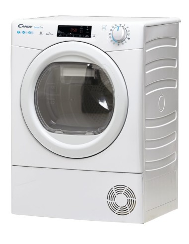 Candy Smart Pro CSOE H7A2TE-S asciugatrice Libera installazione Caricamento frontale 7 kg A++ Bianco