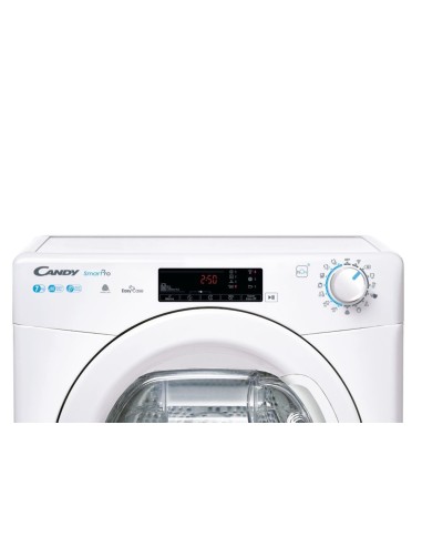 Candy Smart Pro CSOE H7A2TE-S asciugatrice Libera installazione Caricamento frontale 7 kg A++ Bianco