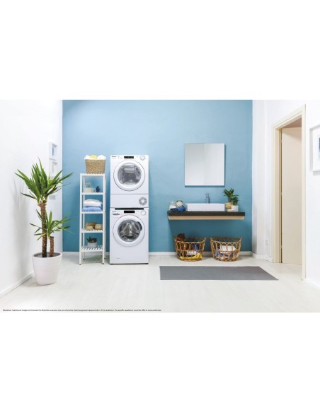 Candy Smart Pro CSOE H7A2TE-S asciugatrice Libera installazione Caricamento frontale 7 kg A++ Bianco