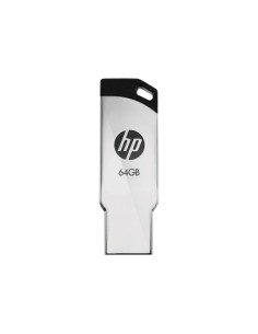 HP v236w unità flash USB 64 GB USB tipo A 2.0 Argento, Nero 2