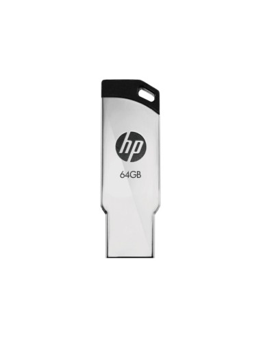 HP v236w unità flash USB 64 GB USB tipo A 2.0 Argento, Nero