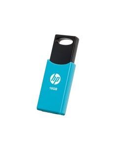 HP v212w unità flash USB 16 GB USB tipo A 2.0 Nero, Blu