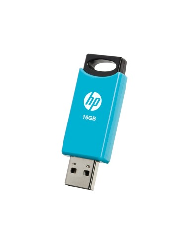 HP v212w unità flash USB 16 GB USB tipo A 2.0 Nero, Blu