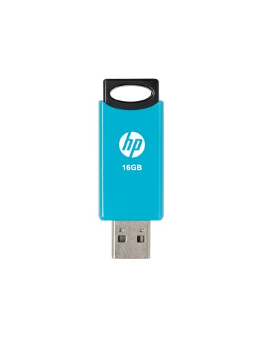 HP v212w unità flash USB 16 GB USB tipo A 2.0 Nero, Blu