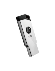 HP v236w unità flash USB 32 GB USB tipo A 2.0 Nero, Argento