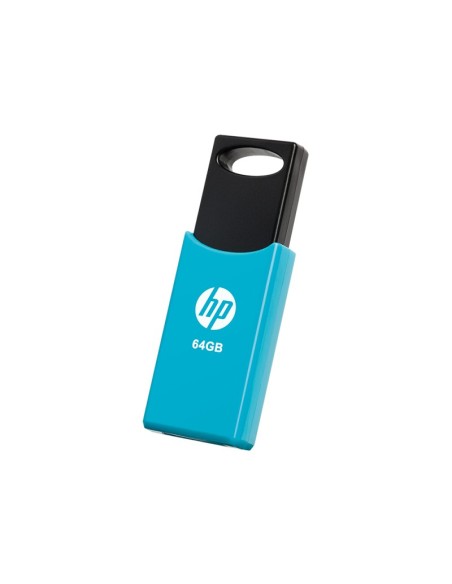 HP v212w unità flash USB 64 GB USB tipo A 2.0 Nero, Blu