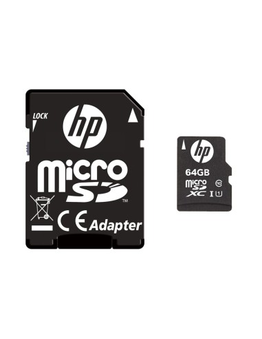 HP SDU64GBXC10HP-EF memoria flash 64 GB MicroSDXC UHS-I Classe 10