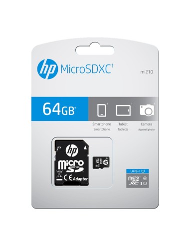 HP SDU64GBXC10HP-EF memoria flash 64 GB MicroSDXC UHS-I Classe 10