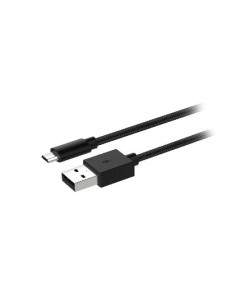 Ewent EW1277 cavo Lightning 1 m Nero, Bianco 2