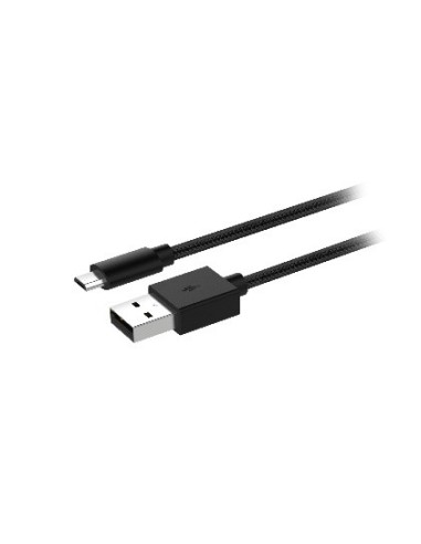 Ewent EW1277 cavo Lightning 1 m Nero, Bianco