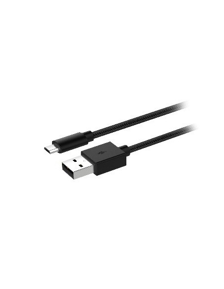 Ewent EW1277 cavo Lightning 1 m Nero, Bianco