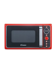 Candy Divo G20CR Superficie piana Microonde con grill 20 L 700 W Rosso