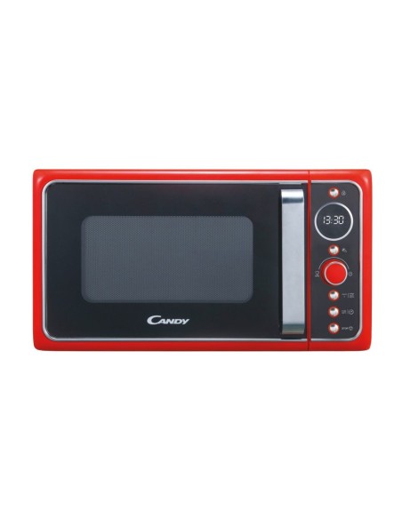 Candy Divo G20CR Superficie piana Microonde con grill 20 L 700 W Rosso