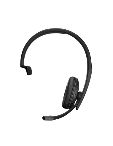 EPOS | SENNHEISER ADAPT 230 Auricolare Wireless A Padiglione Ufficio Bluetooth Nero