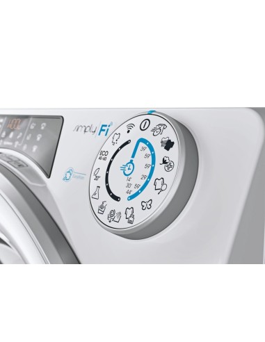 Candy RapidÓ RO41274DWMSE 1-S lavatrice Caricamento frontale 7 kg 1200 Giri min A Bianco