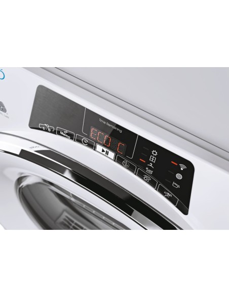Candy RapidÓ ROE H10A2TCEX-S asciugatrice Libera installazione Caricamento frontale 10 kg A++ Bianco
