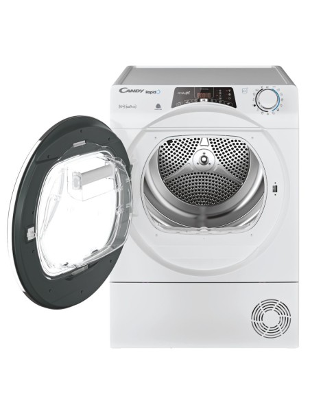 Candy RapidÓ ROE H10A2TCEX-S asciugatrice Libera installazione Caricamento frontale 10 kg A++ Bianco